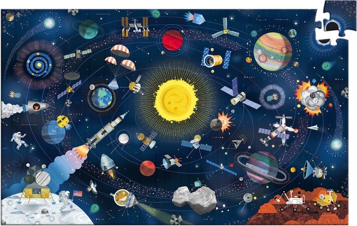 Immagine prodotto Djeco Spazio puzzle (200 pezzi)