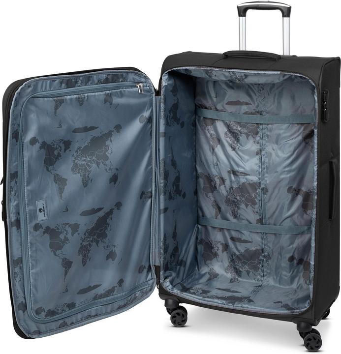 Immagine prodotto Franky Melbourne 3.0 trolley a 4 ruote da 79 cm con piega ad espansione (90 l)