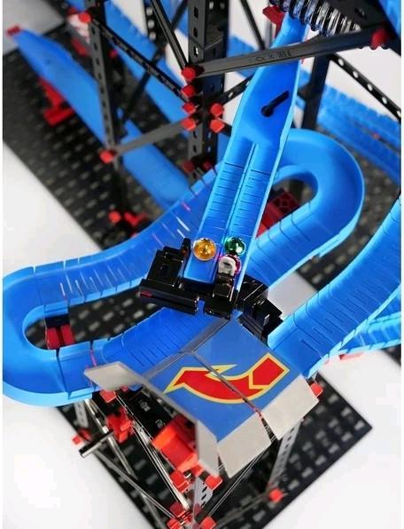 Actual product image Fischertechnik ADD On Marble Competition Battle