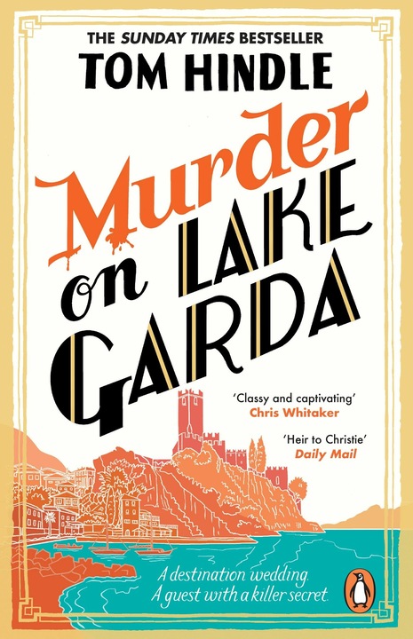 Immagine prodotto Murder on Lake Garda (Inglese, Tom Hindle, 2024)