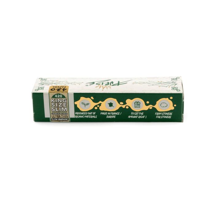 Produktbild Purize KingSize Slim "420 Papers" (Box 8 Stk.)
