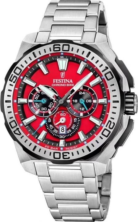 Image du produit Festina F20724/5 Chrono Bike (Chronographe, 45.50 mm)
