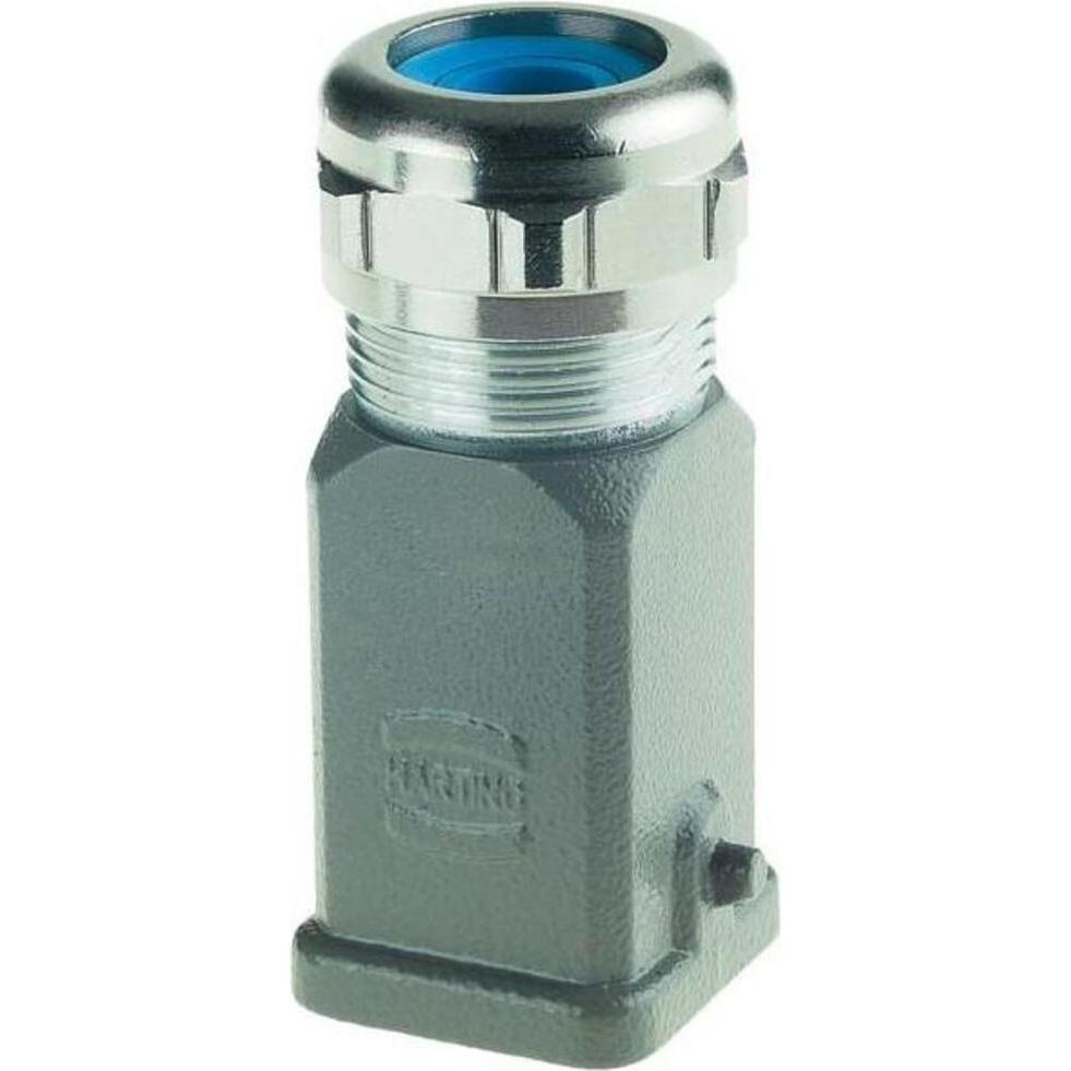 Harting Tüllengehäuse, Elektronikkabel + Stecker, Grau