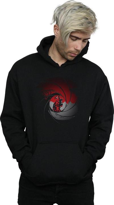 Image du produit - Sweat à capuche DEADPOOL GUN BARREL - Homme (L)