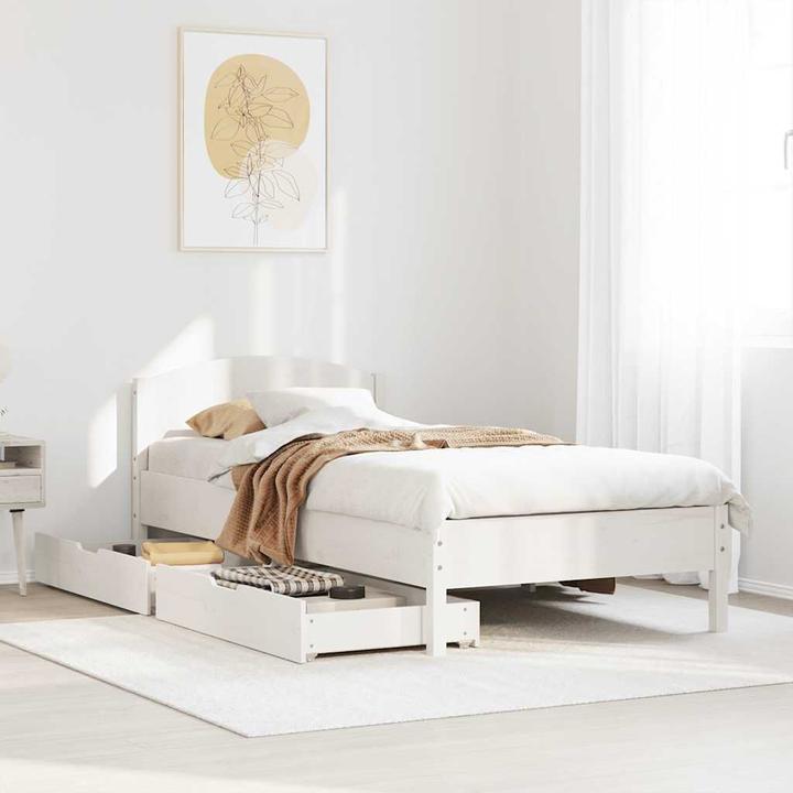 Image du produit vidaXL Bettgestell (75 x 190 cm)