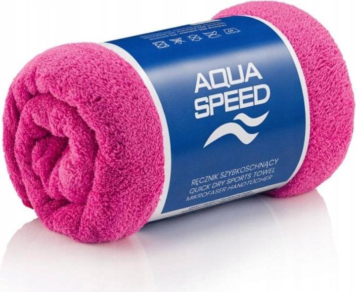 Actual product image Swim & Fun DRY CORAL towel (140 x 70 cm)