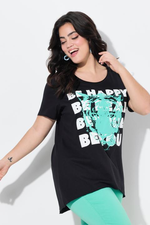 Immagine prodotto Angel of Style T-Shirt, A-Linie, Schriftzug und Tiger (52)