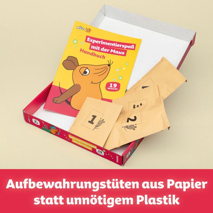 Actual product image The mouse Experimental fun with the mouse