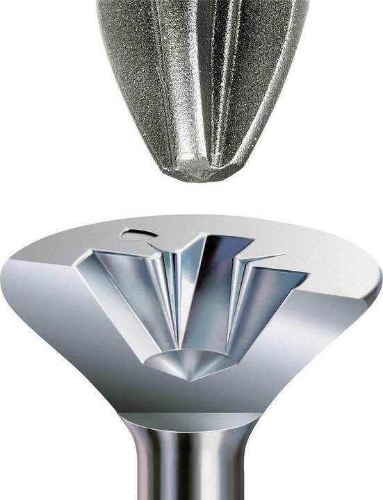 Image du produit Spax Tête Fraisée Nervures De Frein Fente Cruciforme Z1 Filetage Complet Wirox (1000 Vis par pièce)