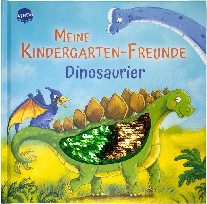 Arena Meine Kindergarten-Freunde – Dinosaurier (Deutsch, Michael Stapper, 2025)