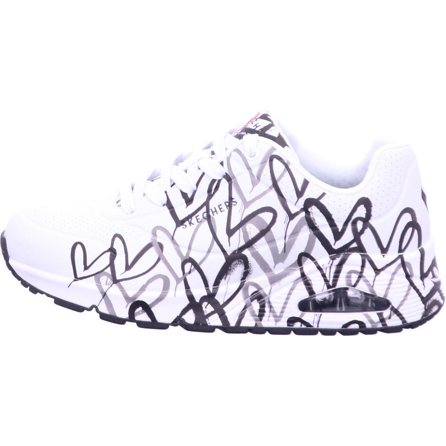 Thumbnail - Skechers, Damen, Sneaker, Uno, Weiss, (36)