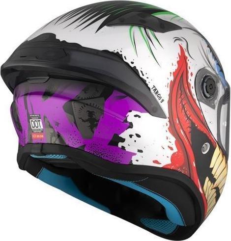 Produktbild MT TARGO S JOKE Integralhelm (S, 55 - 56 cm)