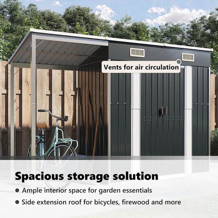 Produktbild vidaXL Gartenhaus