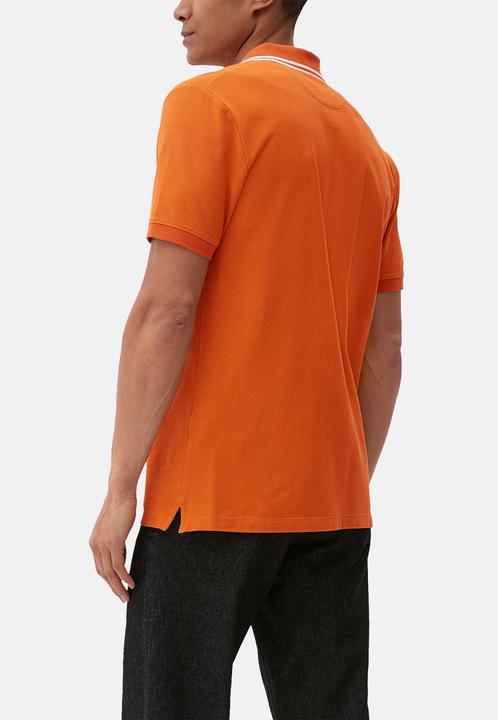 Produktbild S.Oliver Poloshirt Kurzarmshirt mit Polokragen Regular Fit (XXL)