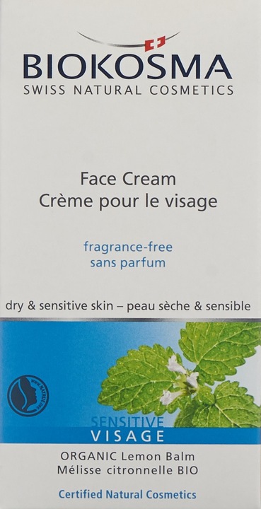 Produktbild Biokosma Sensitive Visage (50 ml)