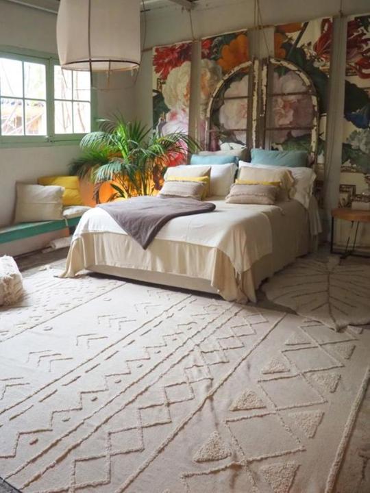 Lorena Canals Teppich Monstera Natural - kaufen bei Galaxus - Galaxus
