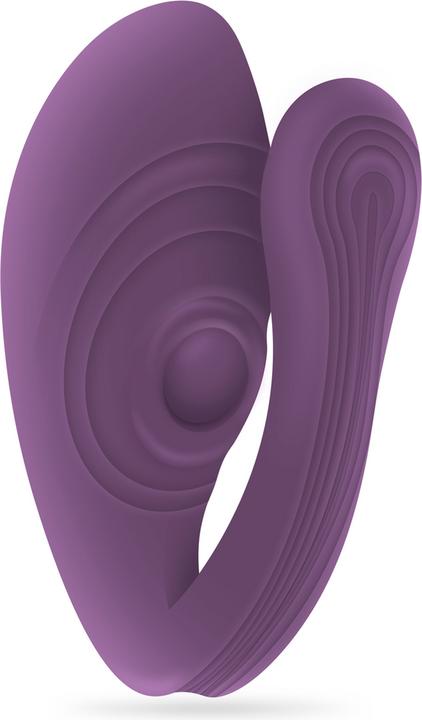Produktbild Crushious Pleasuriser - Rechargeable Vibrator with Waterbased Lubricant - 1.7 fl oz / 50 ml - Purple