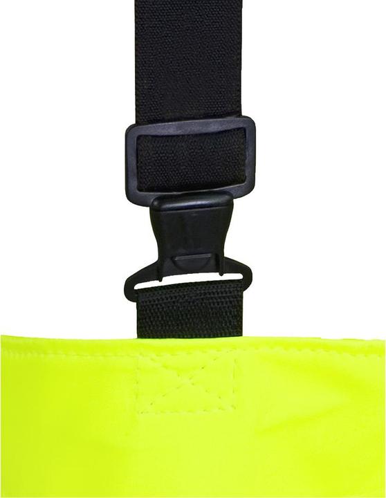 Actual product image Dönges Hi-Vis waders with S5 safety boots, size 47