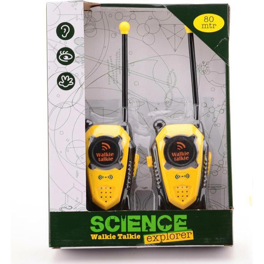 Thumbnail - Johntoy Science Explorer Walkie Talkie (0.08 km), Walkie-Talkie
