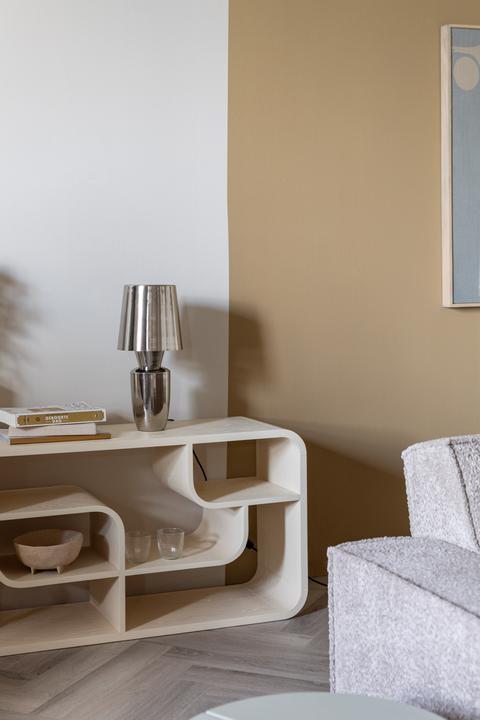 Productafbeelding Zuiver Table Lamp Classy Shiny Silver (E27)