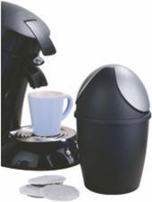 Produktbild Sunware Tilgio Schwarzer Tischabfalleimer 1,5L (1.50 l)