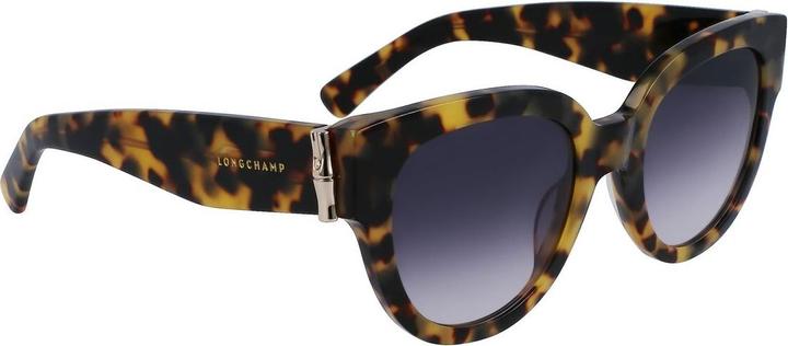 Actual product image Longchamp Ladies' Sunglasses LO733S-5222255 Ã˜ 52 mm