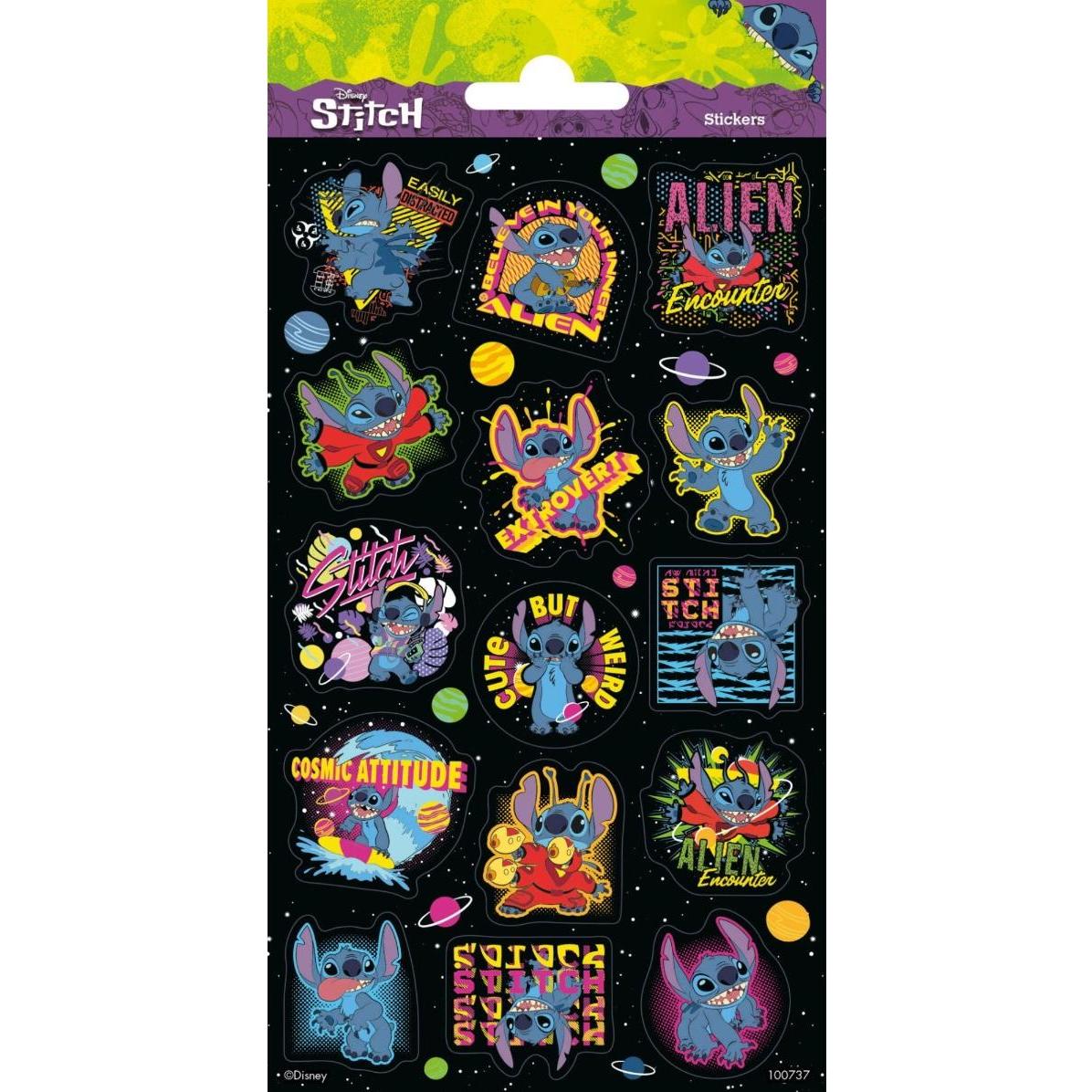 Totum, Sticker, Foglio di adesivi Twinkle Disney Stitch
