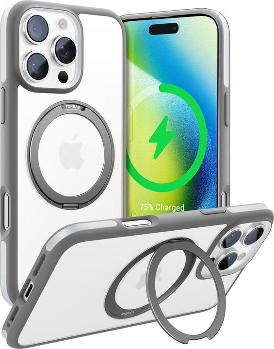 Actual product image Torras Ostand R Fusion (Apple iPhone 16 Pro)