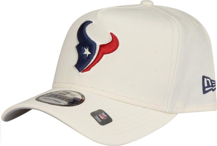 Actual product image New Era 9Forty A-Frame Cap - Houston Texans chrome white (One size)