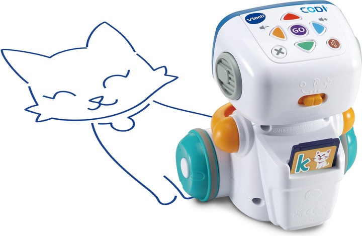Immagine prodotto VTech Codi, l'intelligente robot per la pittura