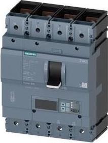 Immagine prodotto Siemens Interruttore automatico 400A 4p 160-400A/In 3VA2440-8JP42-0AA0