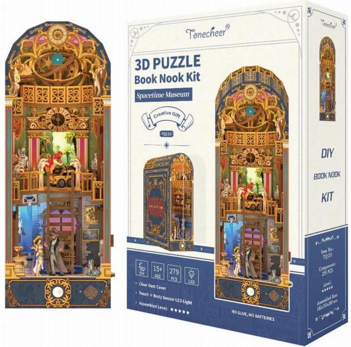 Actual product image Tonecheer Spacetime Museum - Book Nook