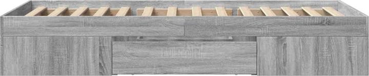 Actual product image vidaXL Bettgestell (75 x 190 cm)