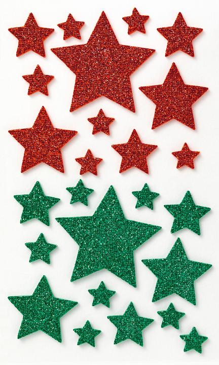 Immagine prodotto Folia Moosgummi Glitter-Sticker