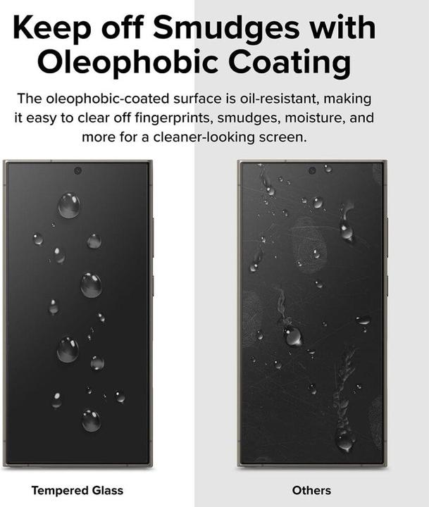 Produktbild Protectorking 2x echtes Tempered 9H Panzerglas HD KLAR (2 Stück, Samsung Galaxy S24 Ultra)