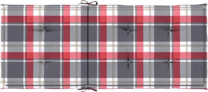 Nährwerte und Zutaten vidaXL Gartenstuhlauflage für Hochlehner (120 x 50 cm)