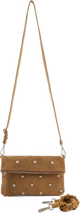 Immagine prodotto FredsBruder Endless Beads Clutch Tasche Leder 28 cm
