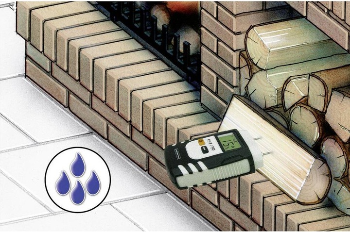Actual product image Laserliner DampFinder Home Materialfeuchtemessgerät