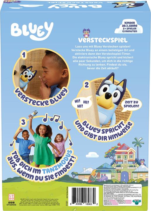 Actual product image Moose Bluey Versteckspiel, d