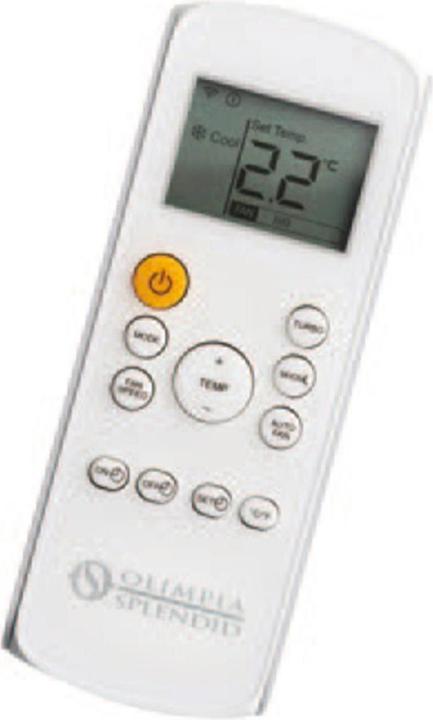 Actual product image Olimpia Splendid Dolceclima Silent 10P (12 m², 8871.57 BTU/h)