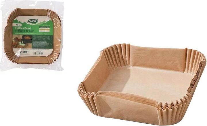 Produktbild Algon Essenstablett-Set Fritteuse ohne Öl 24 cm 20 Stücke (24 Stück)