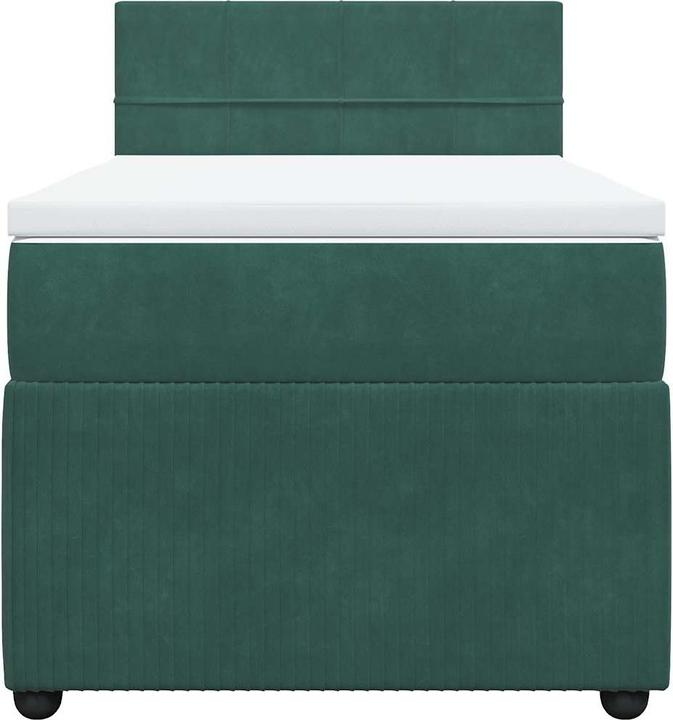 Produktbild vidaXL Boxspringbett (100 x 200 cm)