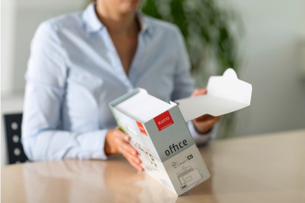 Image du produit Elco Bureau des enveloppes, fenêtre de gauche (C5, 100 x)