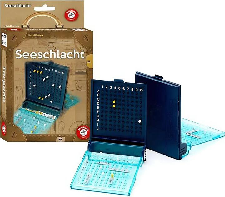 Actual product image Piatnik Naval Battle (German, 2 Players)