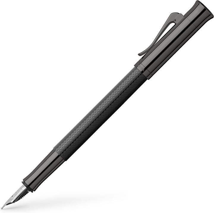 Image du produit Faber-Castell Füllfederhalter Guilloche Edition (Black Edition, 1x)