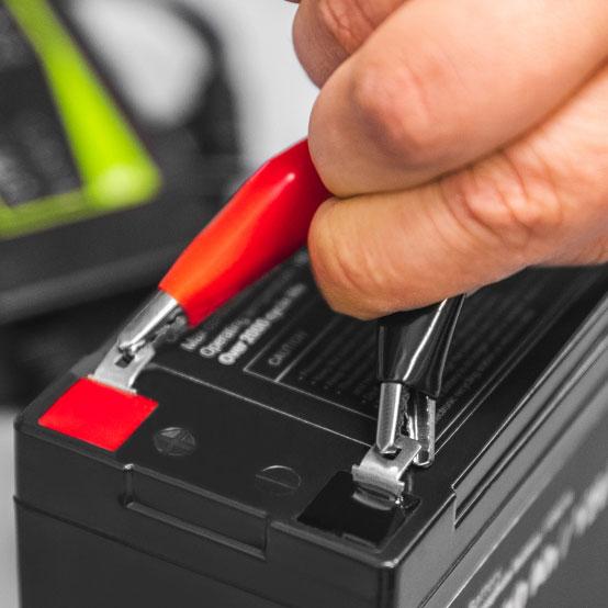 Produktbild GreenCell Charger for LiFePO4 Batteries - 14.6V - 4A (Akku)