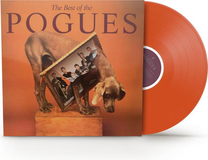 Produktbild The Best of The Pogues(Orange Vinyl) (The Pogues)