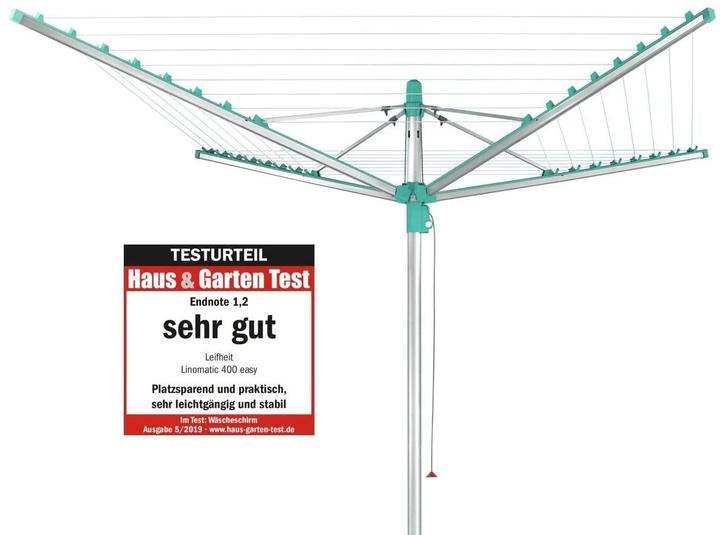 Produktbild Leifheit WLinomatic 400 Easy (40 m)