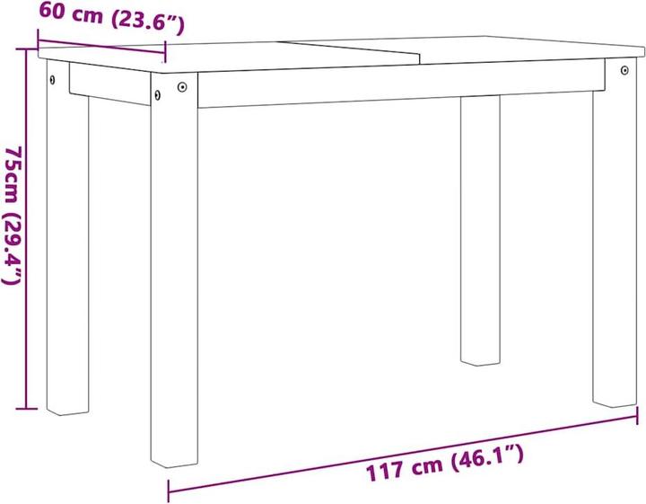 Image du produit vidaXL Massimo