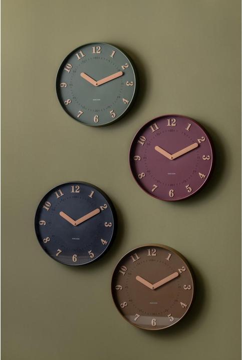 Actual product image Karlsson Wall Clock Amena (40 cm)